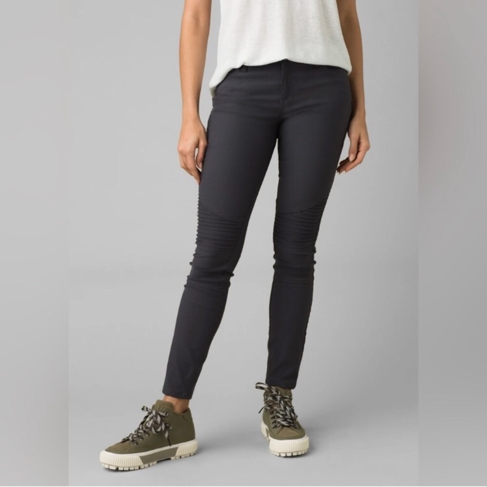 Prana Moto Black Skinnies